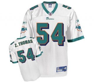 NFL Miami Dolphins Zach Thomas Premier White Jersey —