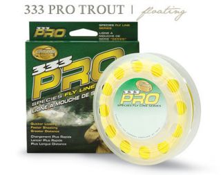  Cortland 333 Pro Trout Fly Line DT 4 F