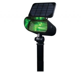 Green 8 LED Solar Spotlight by Smart Solar —