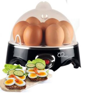 Features of DB Tech Electric Egg Cooker   With Automatic Shut off an