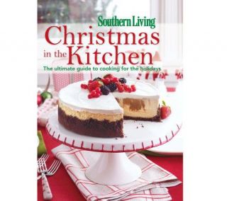 Christmas In The Kitchen Cookbook from Southern Living   F09837