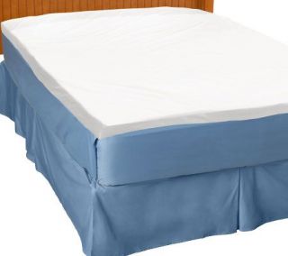 Sealy Posturepedic Queen 2 Latex Topper with 230TC Cover —