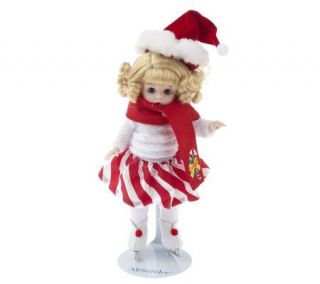 MadameAlexander Limited Edition Candy Cane Wishes 8 CollectibleDoll 