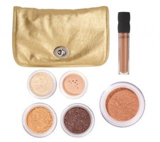 bareMinerals Bare Freedom 6 piece Color Collection with Clutch