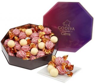 Godiva 34 piece Peppermint Truffle Gems in Gift Tin —