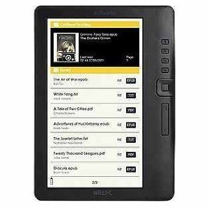 NEW Slick ER701 7 COLOR eBook Reader 2GB for eBooks, Music, Pictures
