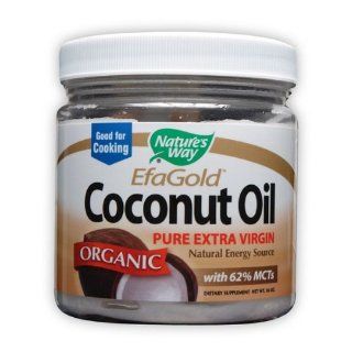 New Natures Way Coconut Oil Extra Virgin Cooking Skin Hair Care Free