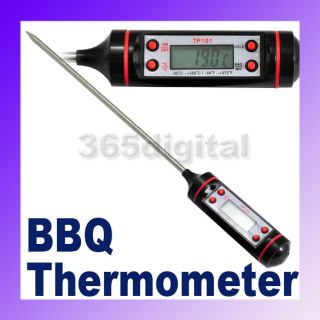 Digital Cooking Food Meat Thermometer Kitchen BBQ