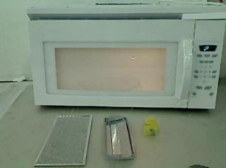 Amana 1.5 cu. ft. Over the Range Microwave, AMV1150VAW, White