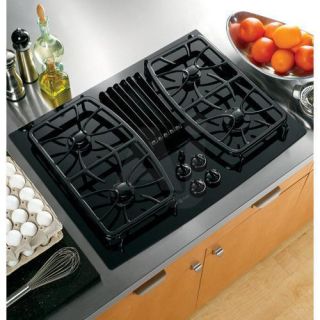 GE Profile PGP989DNBB 30 Gas Downdraft Cooktop