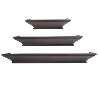 Burnes ofBoston Set of 3 Decorative Ledges with Level Line —