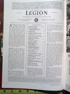 1937 The American Legion Monthly John E Costigan Their Biting