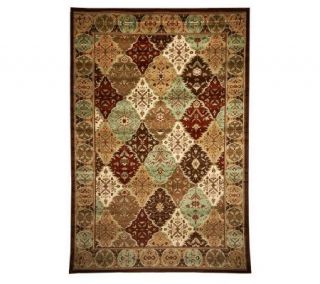 HomeReflections 79X112 Persian Panel Machine Made Rug —