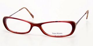  Glasses   Berry Red Colored Plastic Frames with Metal Temples / Arms