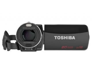 Toshiba CAMILEO X200 8MP, 12x Optical Zoom FullHD Camcorder — 
