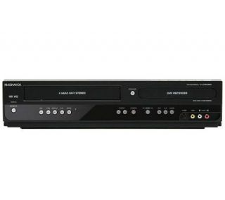 Magnavox DVD Recorder/VCR Combo with 1080p Upconversion —
