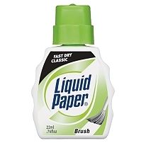 Paper Mate Liquid Correction Wite White Out Fluid