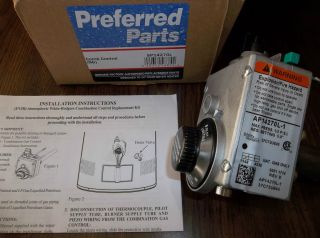 WHITE RODGERS 1 2 water heater natural gas control valve AP14270L