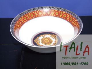 Corsi Italian Fine Porcelain Appetizer Plate Bowl Set