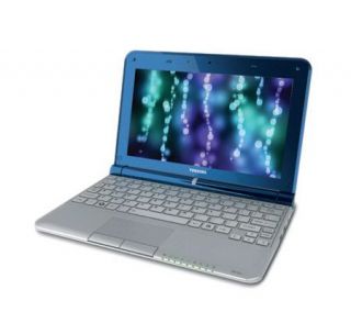 Toshiba NB305 N600 10.1 Blue Mini Netbook —