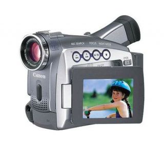 Canon ZR80 Digital Camcorder with 2.5 LCD, 18X/360X Zoom —