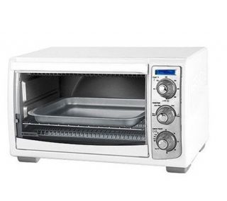 Black & Decker TRO490W CounterTop Toaster Oven —