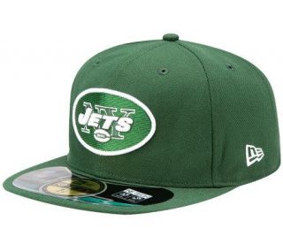 NFL Youth New Era New York Jets Sideline FittedHat   A325648