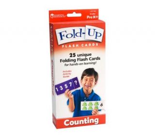 Fold Up Flash Cards   Counting by Learning Resources —