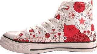 Mens Converse Chuck Taylor All Star Product Red Owl Hi