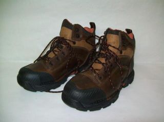 Danner Corvallis Gore Tex Hiking Boots Mens Size 8 5D 17601 Brown