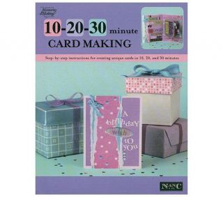 Leisure Arts   10 20 30 Minute Card Making —