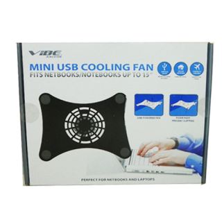 Mini USB Cooling Fan for Laptops Netbooks Netbook PC Up to 15 New