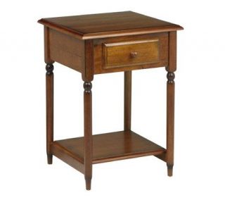 Knob Hill Solid Wood Accent Table by Office Star —