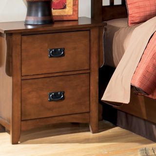  linens slipcovers miscellaneous ashley colter nightstand brown b463 92