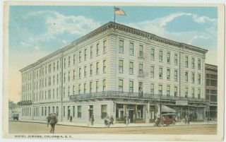 shipping policies links auto hotel jerome columbia sc postcard 1920 s