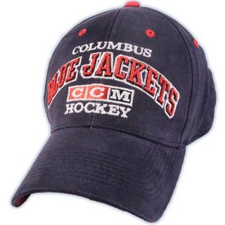 CCM SR Columbus Blue Jackets Hockey Hat MSRP $22 99