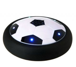 Can You Imagine Air Powered Light Up Soccer Disk —