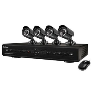 Swann Alpha‘Defend Deter’8 CH Security DVR Cameras