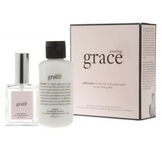 philosophy touch of grace 2 piece mini layering set —