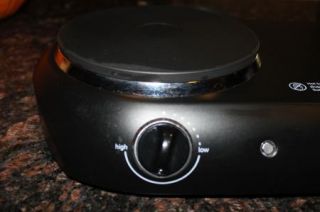 GE Double Burner Hot Plate 2 Cooking Tops Gently Used Good Condition