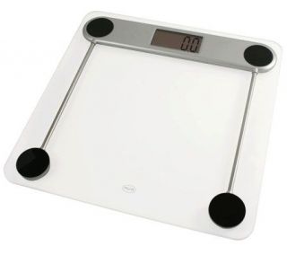 American Weigh Scales   Scale with Tempered Glass Platform —