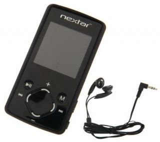 Nextar 2GB /MP4 Digital Audio and Video Player with FM Radio