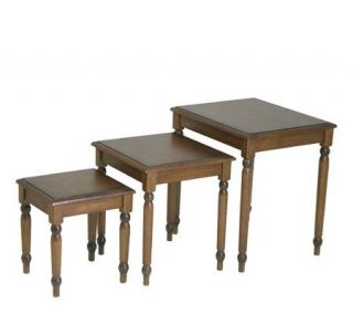 Knob Hill 3 pc Nesting Table Set by Office Star —