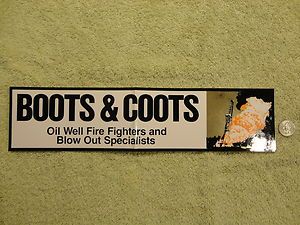  Stickers Hard Hat Decals Boots and Coots Wild Well Control Ect
