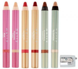 Mally 7 pc Gorgois In a Minute Color Crayon Collection   A230549