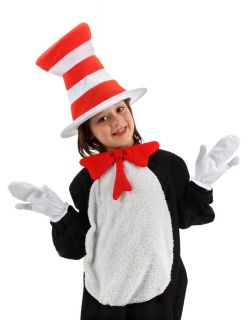 Dr Seuss Cat in The Hat Costume Accessory Kit Child New