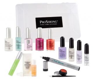 ProStrong 14 piece Complete Nailcare Kit with Caddy —