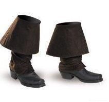 Costumes Kids Fabric Pirate Boot Costume Shoe Covers