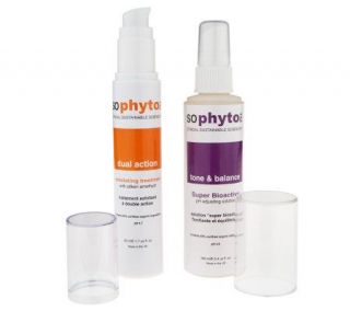 Sophyto Dual Action Exfoliating Kit —