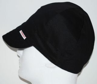 Welding Cap Welders Hat Comeaux Caps Solid Black Reversible 2000 Sized